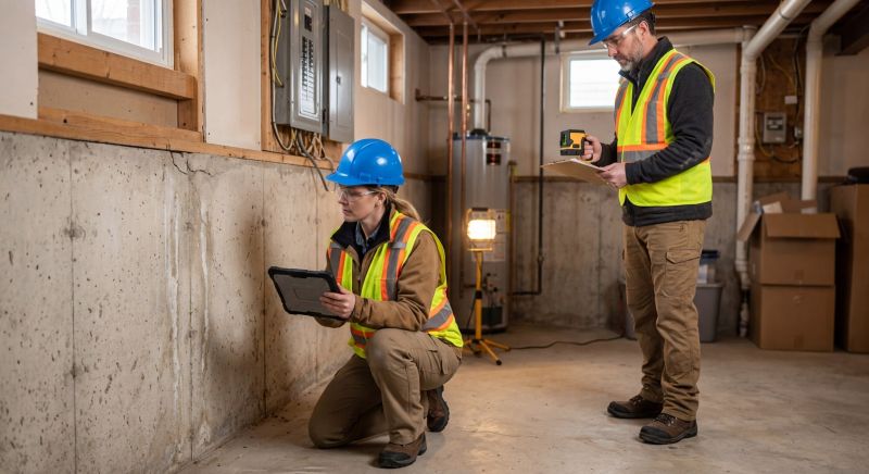 Foundation Inspection in Solano County, CA
