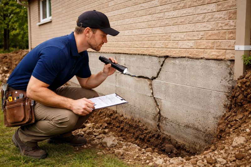 Foundation Inspection in Solano County, CA