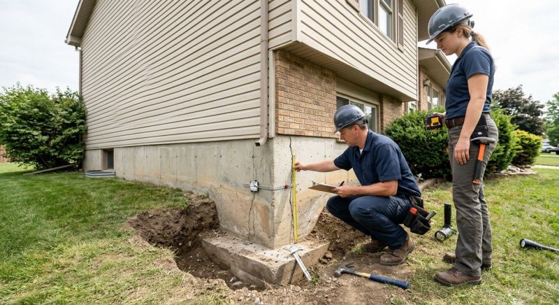Foundation Inspection in Solano County, CA
