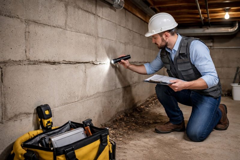 Foundation Inspection in Solano County, CA