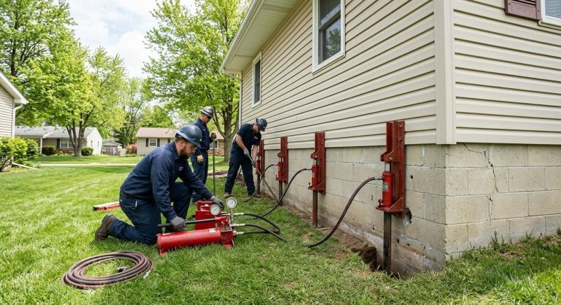 Foundation Jacking in Benicia, CA