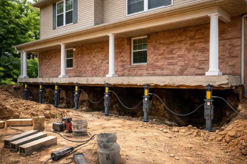 Foundation Jacking in Concord, CA