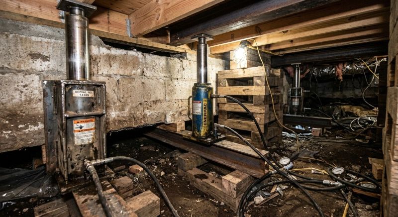 Foundation Jacking in Contra Costa County, CA