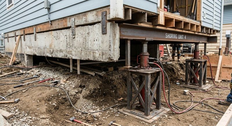 Foundation Jacking in Davis, CA
