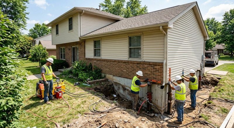 Foundation Jacking in Dixon, CA