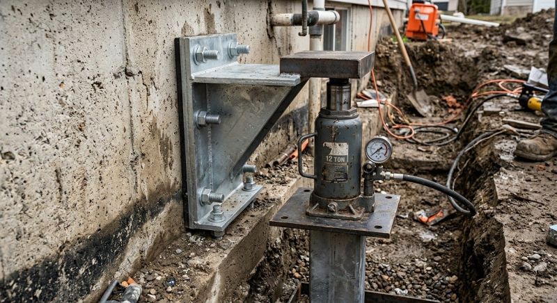 Foundation Jacking in Napa County, CA