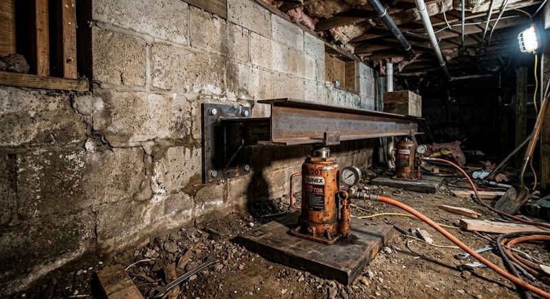Foundation Jacking in Suisun City, CA