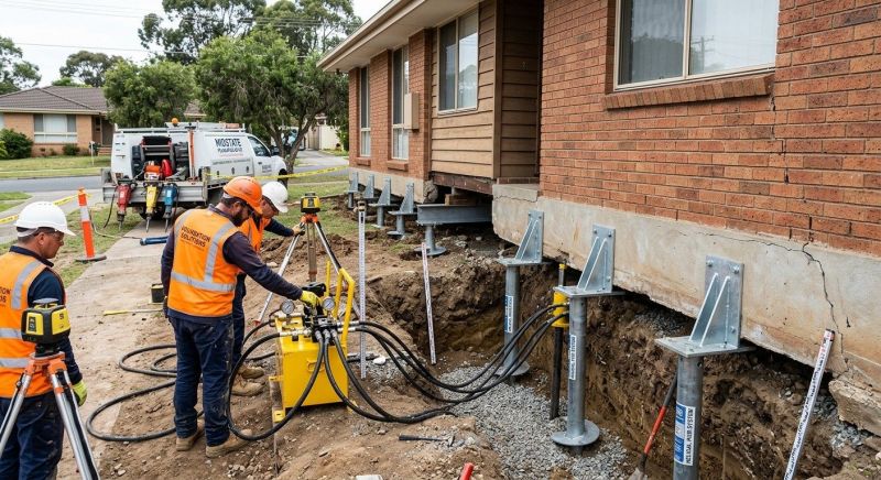 Foundation Jacking in Yolo County, CA