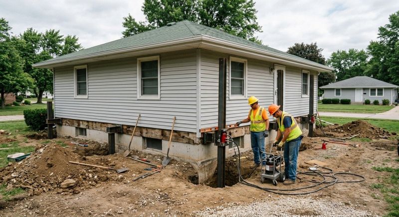 Foundation Leveling Service in Solano County, CA