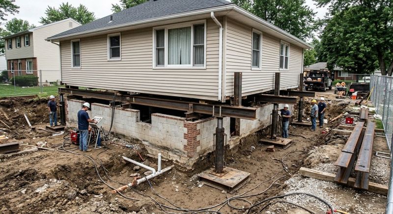 Foundation Lifting in Concord, CA
