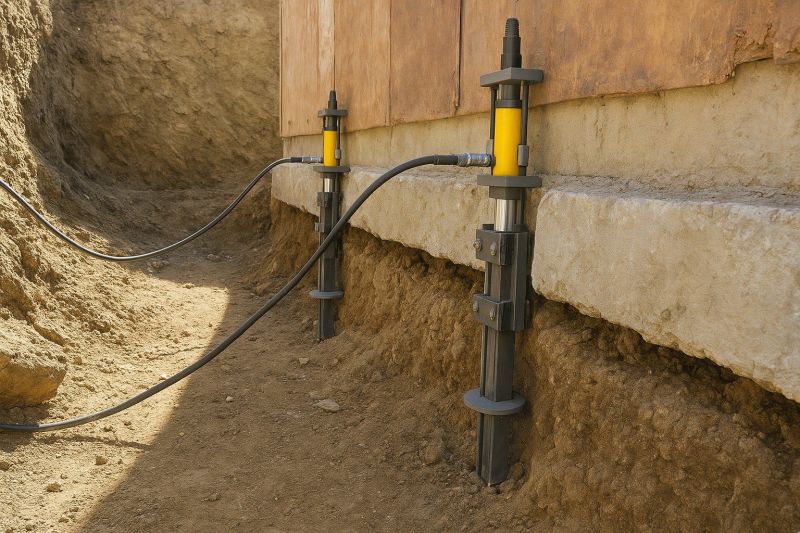 Foundation Lifting in Martinez, CA