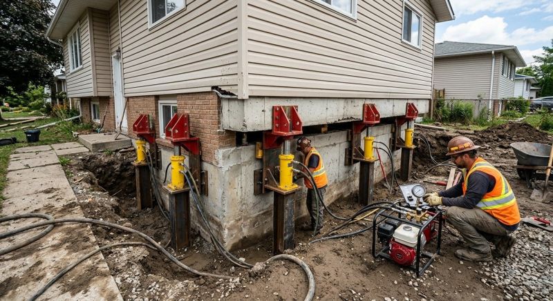 Foundation Lifting in Rio Vista, CA