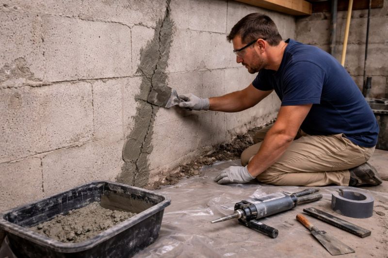 Foundation Maintenance in Solano County, CA