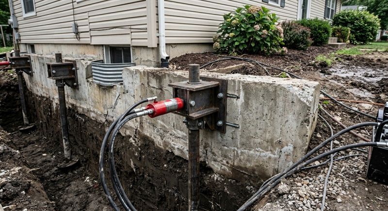 Foundation Pier Leveling in Solano County, CA