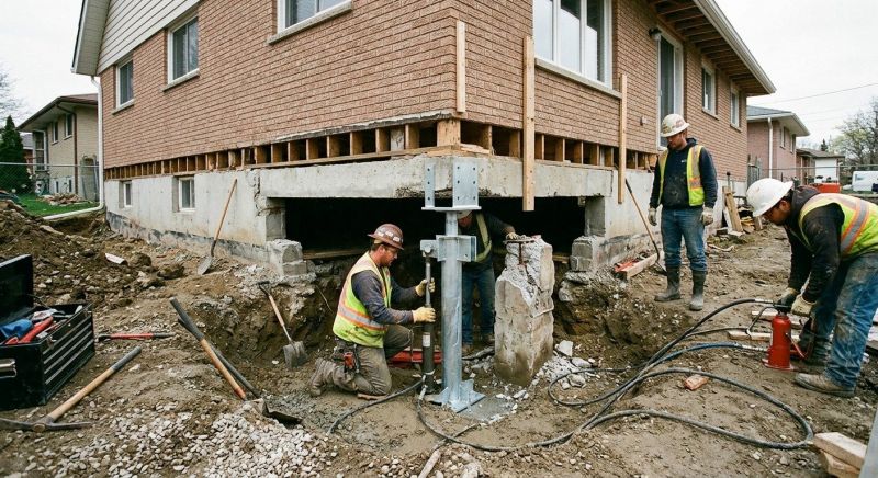 Foundation Pier Repair in Solano County, CA