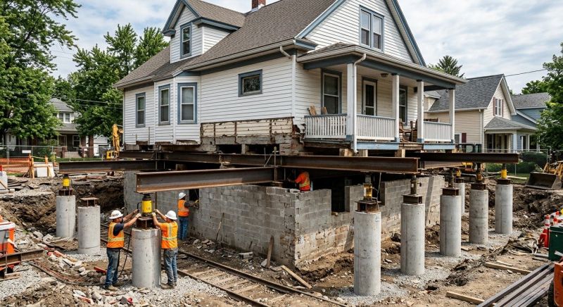 Foundation Raising in Solano County, CA