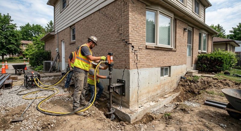 Foundation Raising in Travis Afb, CA