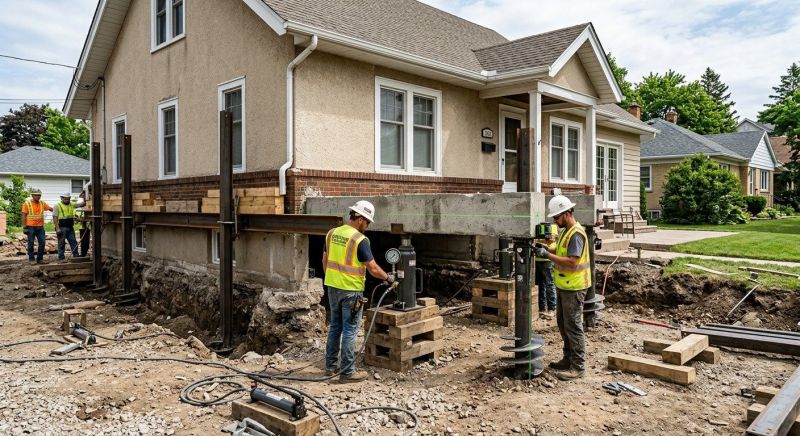 Foundation Releveling in Solano County, CA