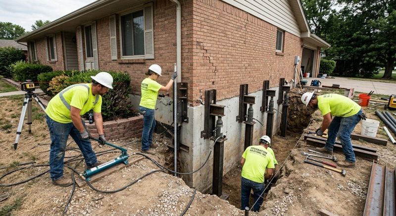 Foundation Releveling in Solano County, CA