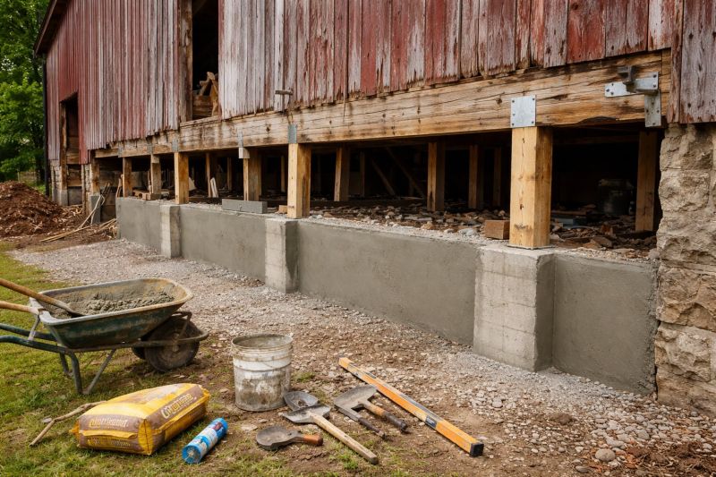 Foundation Renovation in Solano County, CA