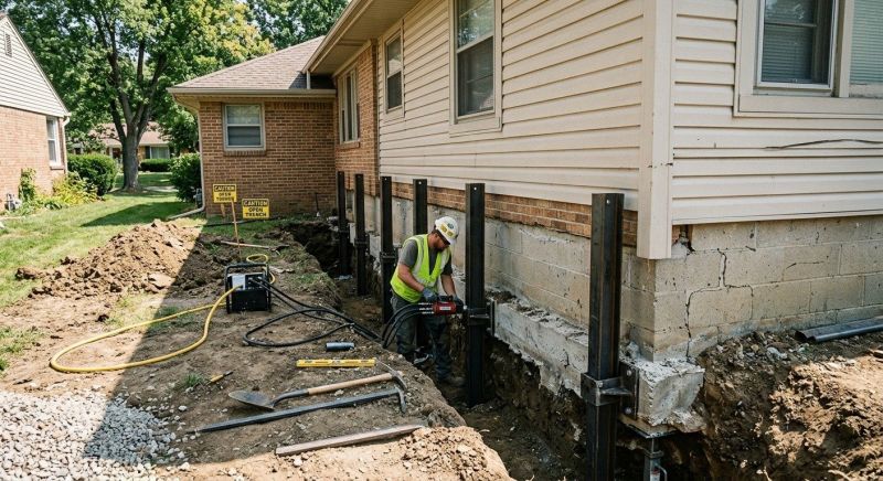 Foundation Renovation in Solano County, CA