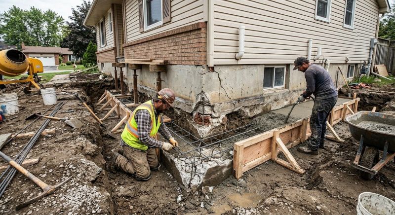 Foundation Repair in Contra Costa County, CA
