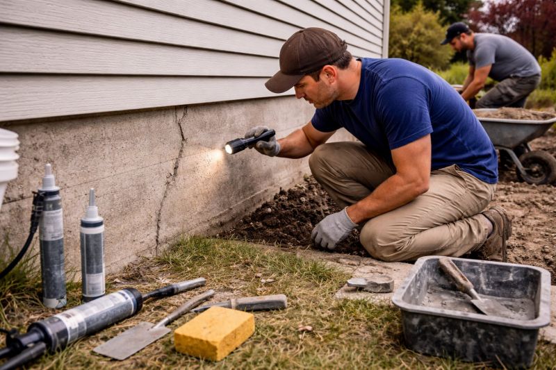 Foundation Repair in Napa, CA