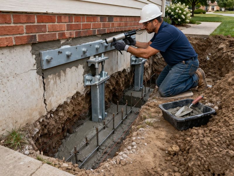 Foundation Repair in Pittsburg, CA