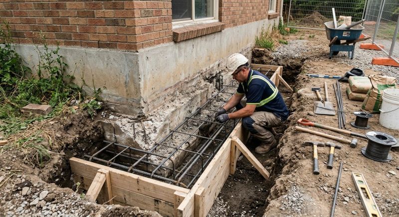 Foundation Repair in Travis Afb, CA