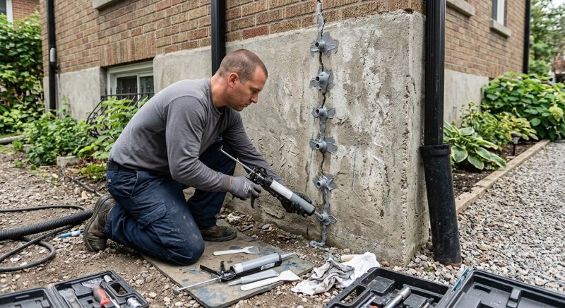 Foundation Repair in Vacaville, CA