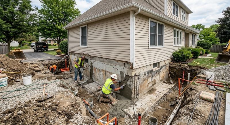 Foundation Restoration in Solano County, CA