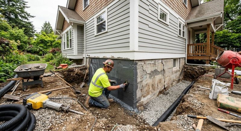 Foundation Restoration in Solano County, CA