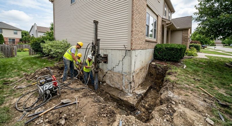 Foundation Stabilizing in Antioch, CA