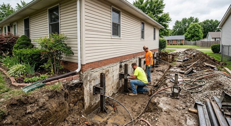 Foundation Stabilizing in Benicia, CA