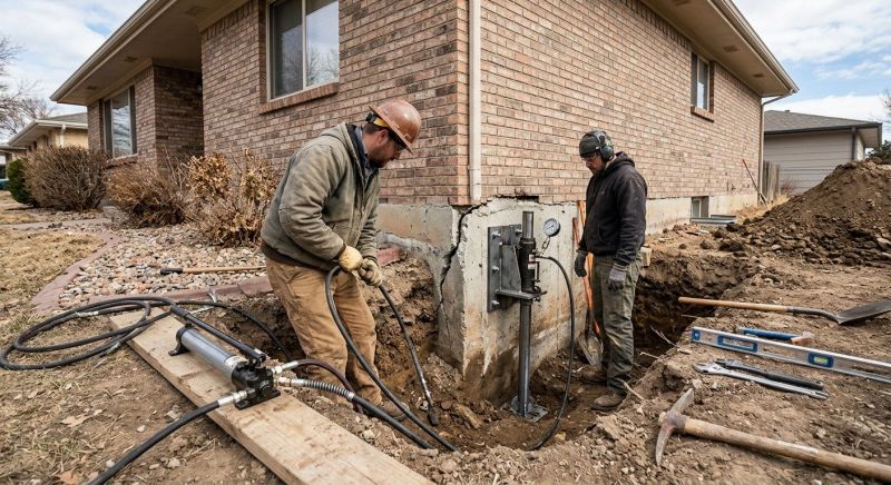 Foundation Stabilizing in Benicia, CA