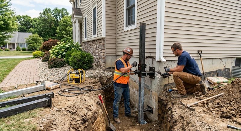 Foundation Stabilizing in Benicia, CA