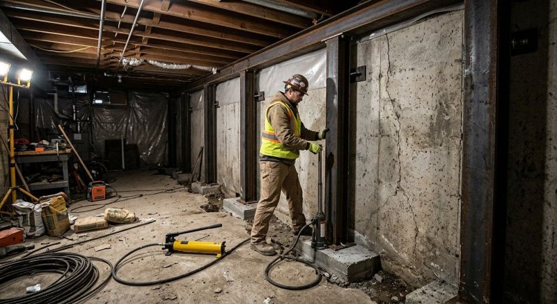 Foundation Stabilizing in Napa, CA