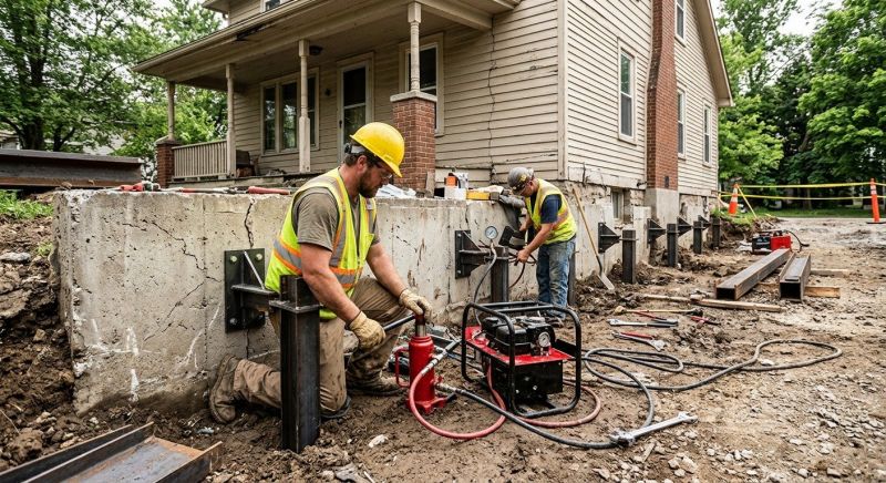 Foundation Stabilizing in Pittsburg, CA