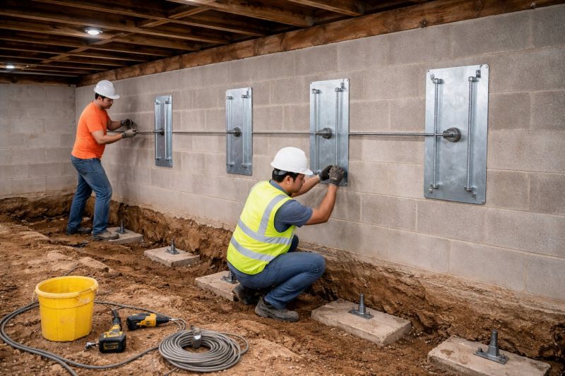 Foundation Stabilizing in Pittsburg, CA