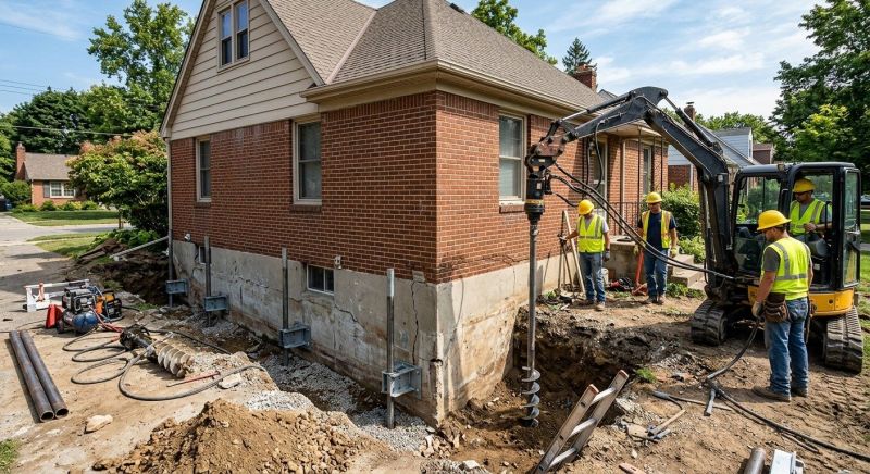 Foundation Stabilizing in Rio Vista, CA