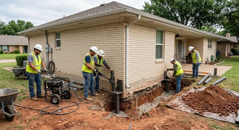 Foundation Stabilizing in Yolo County, CA