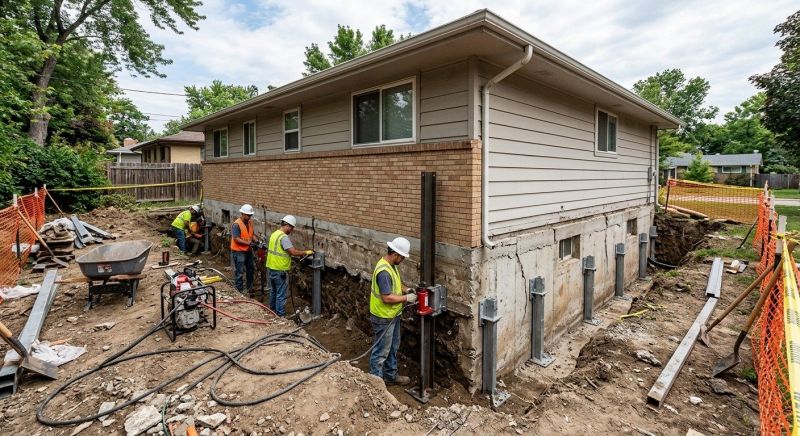 Foundation Strengthening in Solano County, CA