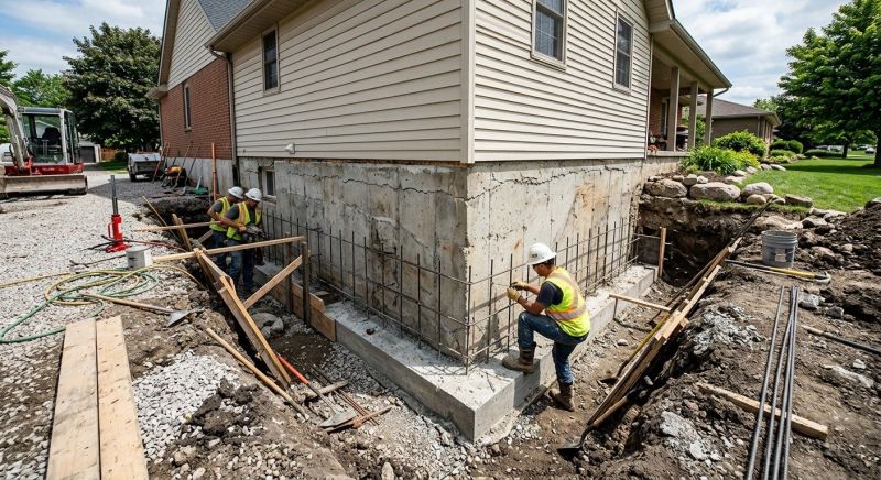Foundation Strengthening in Solano County, CA