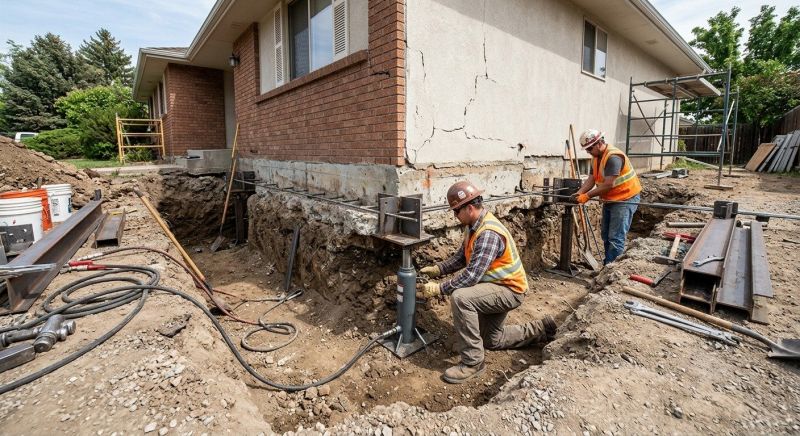 Foundation Structural Repair in Concord, CA