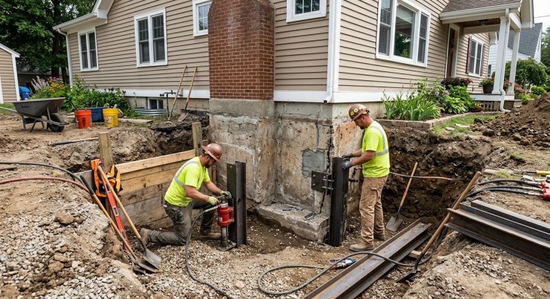 Foundation Structural Repair in Fairfield, CA
