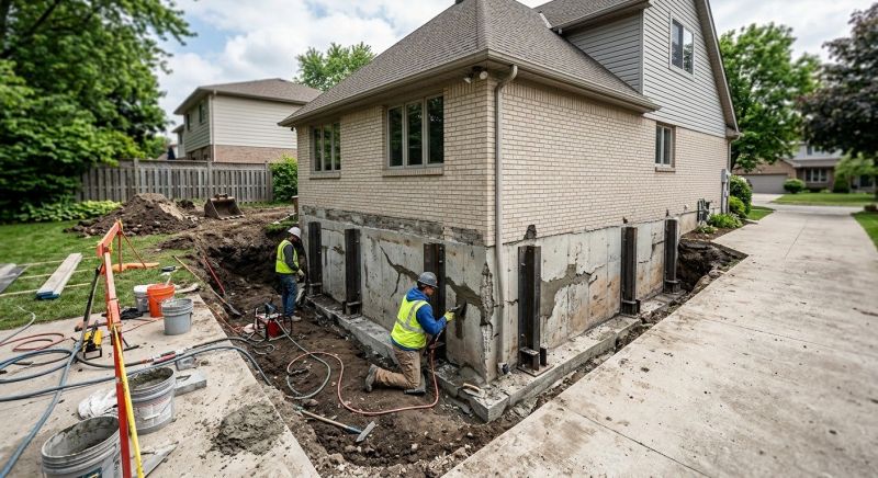 Foundation Structural Repair in Sonoma, CA