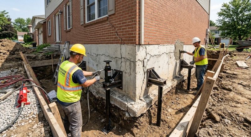 Foundation Structural Repair in Suisun City, CA