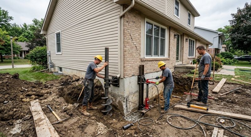 Foundation Structural Repair in Vallejo, CA
