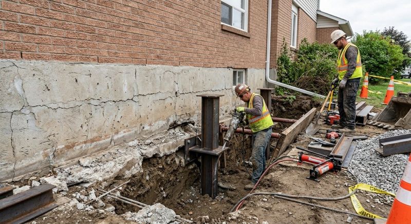 Foundation Structural Repair in Yolo County, CA