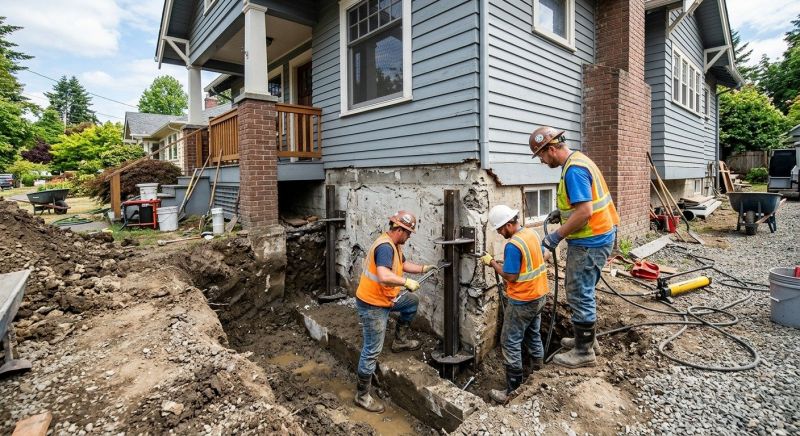 Foundation Support Service in Solano County, CA